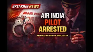 BREAKING UPDATE: Air India Pilot Arrested in Vancouver in Alcohol-Related Incident
