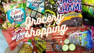 Grocery Shopping - me time - silent vlog