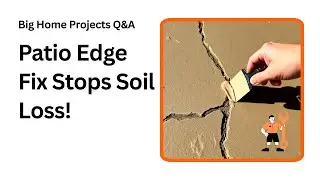 Fix Patio Edging That Won&rsquo;t Hold Soil or Mulch