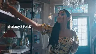 The perfect shopping partner | Galaxy Z Fold7 | Samsung