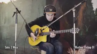 Presentation of Luthier Geronimo Mateos Guitars - Django Model 2017 & LC pickup