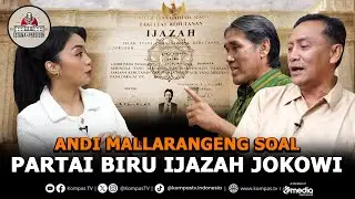Partai Biru Ijazah Palsu Jokowi, Andi Mallarangeng Demokrat: Bukan Gaya Pak SBY | Istana & Presiden