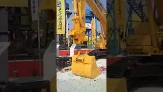 Komastu Quick Coupler