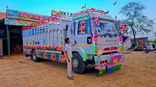 Ashok leyland 1915 sleeper cabin modified! ashok leyland 1815 bs6!! #ecomet ster