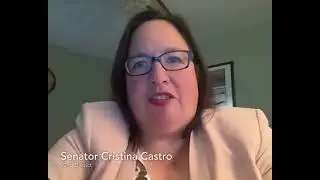 Senator Cristina Castro - National Principals Month 2022