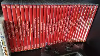 My Nintendo Switch Collection (2025)