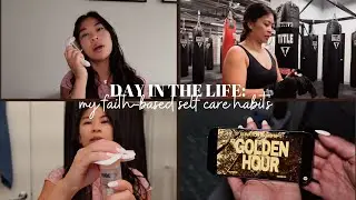 WEEKLY VLOG EP 16 | my faith-based self-care habits