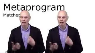 NLP Training: Metaprograms