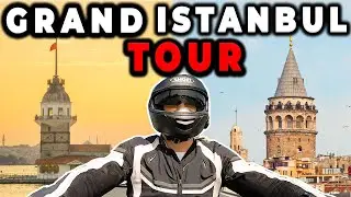 Great Istanbul Tour via Motorcycle | Istanbul Guide