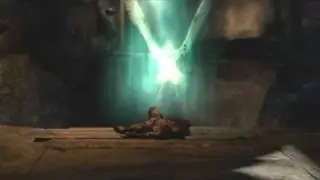 God Of War 3 Demo - Cestus of Fire Glitch