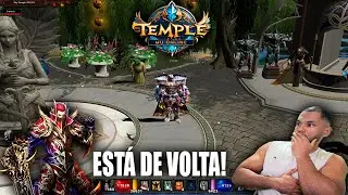 Um dos SERVIDORES mais BONITOS que ja vi EST&Aacute; DE VOLTA! [Mu Temple]