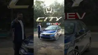 Meet The Honda City eHEV Hybrid ⚡⚡ #cars24