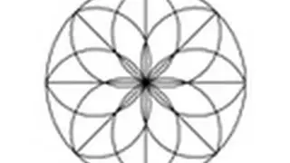 Autocad 2D tutorial: A simple decorative motif (mandala)