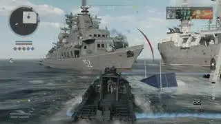 Call of Duty Black Ops Cold War - Domination 12 v 12 on Armada Map: Cutscene, Vehicles & Song (2020)