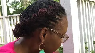 Microlocs/sisterlocks summer style ideas