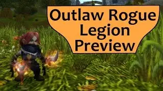 Outlaw (Combat) Rogue Changes in Legion