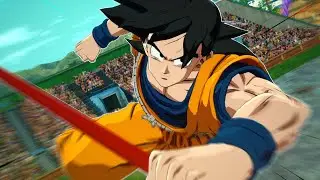 DRAGON BALL Sparking! ZERO DLC Goku Power Pole Dance (Гоку с Power Pole)