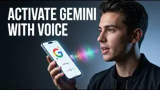 How to Activate Gemini with Voice | Use Hey Google for Gemini | Gemini AI Voice Assistant Setup Guid