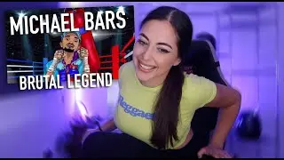 Michael Bars - Brutal Legend | REACTION | But is he though?