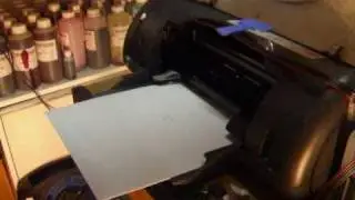 Установка СНПЧ HP21+HP22
