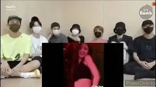 BTS REACTION TIKTOK BLACKPINK Part 8 (FANMADE) 🥵😍