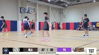 BAA 2011 DLEAGUE No Limit Athletics vs Young Vikings