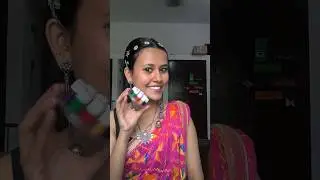 🪷✨affordable makeup for navratri under rs 50🪷✨ #navratri #navratrispecial #shorts #navratricolours