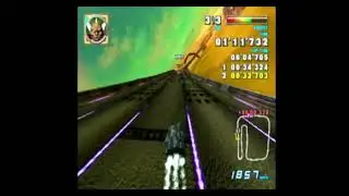 F-Zero GX: Sand Ocean Lateral Shift: 1'39