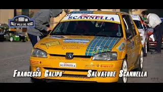 14&deg; Rally Valle del Sosio - Salvatore Scannella/Francesco Galip&ograve; (Peugeot 106 Rally)