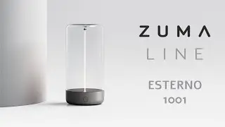 Lampa (zewnętrzna) stołowa LED ESTERNO 1001 Zuma Line Nowoczesna stylistyka do każdego pomieszczenia
