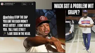 GRAPE STREETS CALL IN, &ldquo;CALL WACK BRO HOMIES SAID HE DISSED DA HOOD&rdquo; BIRDMAN CALLED ME &ldquo;WHO IS NIINO