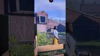 Supposed to capture the bounty target she&rsquo;s just sitting there