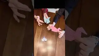 Koszyk z łabędziem origami &ndash; łatwy spos&oacute;b składania, zabawna figurka z papieru! #origami #origami...