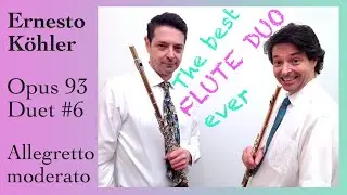 Ernesto Köhler op.93, Duet No.6 with 