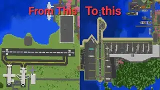Minecraft Airport FULL TOUR!