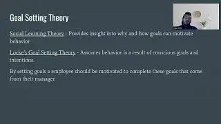 Goal Setting Theory