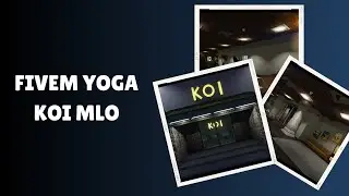Transform Your Workspace with FiveM Yoga Koi MLO!