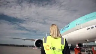 ColliCare Airfreight, time flies - so do we!