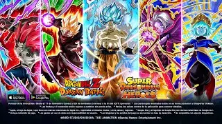 [Dokkan Battle] Video de la colaboraci&oacute;n con Super Dragon Ball Heroes (2024)