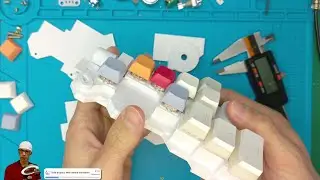 [Let's build #12] - Chordie, chording split mechanical keyboard you shouldn't be scared of