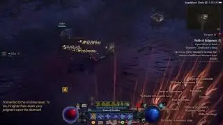 Diablo 4 Sorcerer Crackling Energy Build Live Stream LIAR BOSS FARMING