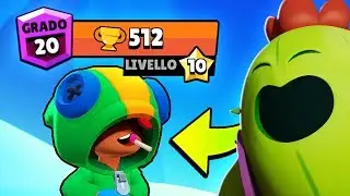 Cosa SUCCEDE se GIOCO con LEON MAXATO? - Brawl Stars