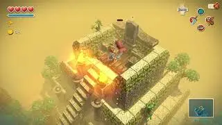 Oceanhorn - Part 3 - Forest Shrine, Turmos Boss, Hermit Island: Great Chronicler's Grave