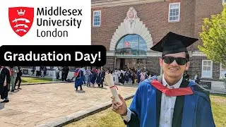 Convocation Ceremony at Middlesex University: An Unforgettable Day @middlesexuniversity