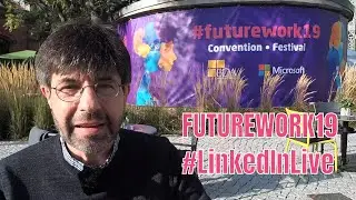 Michael Greth live - FutureWork 2019 #futurework19