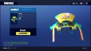 Fortnite - New Glider - Googly