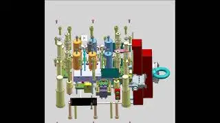 汽车塑料部件模具 car part plastic mold
