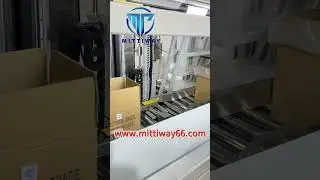 Bag In Box Inserter Manufacture Poly Bag Inserting Machine Carton Erector Machine #machine