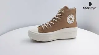 Converse CHUCK TAYLOR ALL STAR MOVE PLATFORM &Pi;&omicron;&rho;&tau;&omicron;&kappa;&alpha;&lambda;ί A12997C