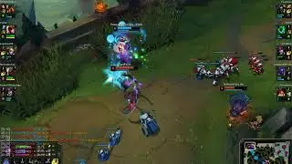Klepto Syndra top 1v2 play - Patch 9.16